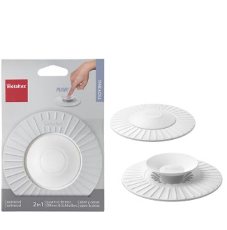 Φίλτρο 2 Σε 1 Σιλικόνης Φ11εκ. Metaltex 16-297558 (Υλικό: Σιλικόνη) - METALTEX - 16-297558